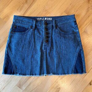 Idyllwind Denim Mini Skirt